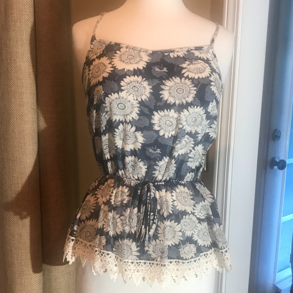 Fifth Street Spaghetti Strap Top